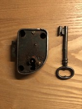 Serrure Dejoie, Delachanal Boîte Aux Lettre Ancienne La Poste