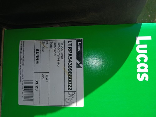 Turbocompresseur échappement