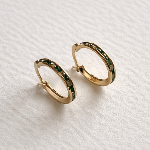 Boucles oreilles créoles en - d'oreilles,
