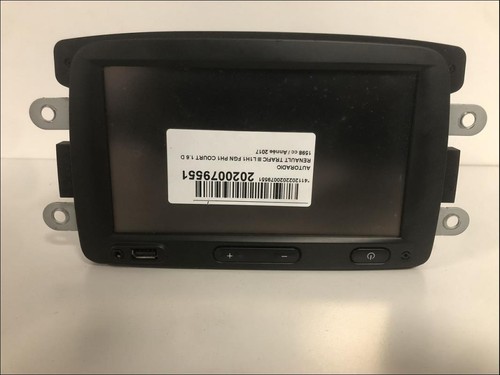 Autoradio renault trafic - autoradio, 3