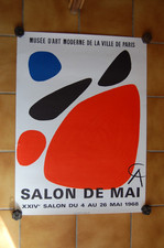 Calder  Salon de Mai 1968