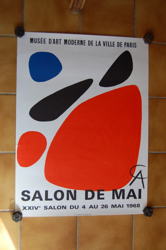 Calder salon mai 1968 - salon, de