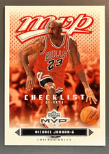 MICHAEL JORDAN 2003-04 Upper Deck MVP checklist - 199