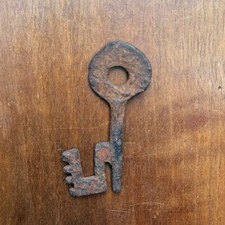 Clé en fer forgé Haute