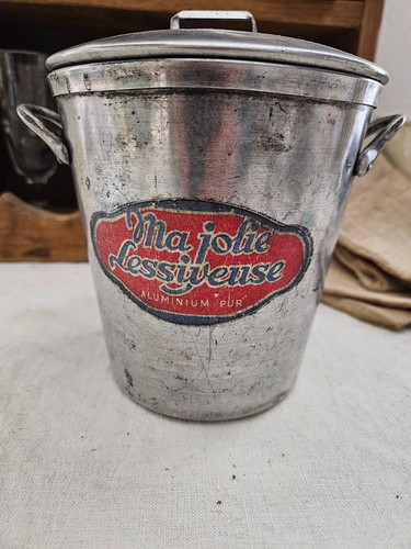 Ancienne petite lessiveuse - ,