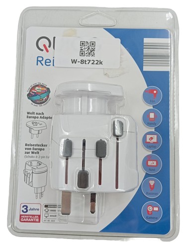 Quigg adaptateur voyage monde - quigg,