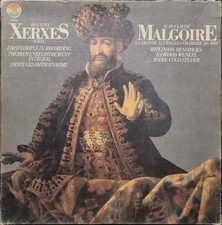 Haendel : Xerxès (Serse) / Jean-Claude Malgoire, Rodde - coffret de 3 disques