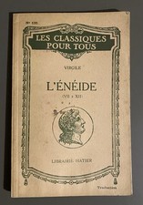 "L'énéide"(VII à XII)