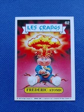 Les Crados /Carte numéro 62 /
