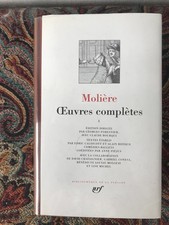 LA PLÉIADE      MOLIÈRE         OEUVRES  COMPLÈTES  I       2010   NLLE ÉDITION