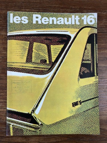 Brochure automobile les - automobile,