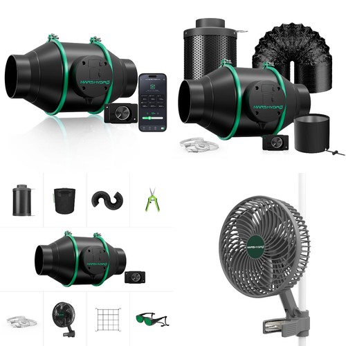 Mars hydro inline fan 6 - mars,