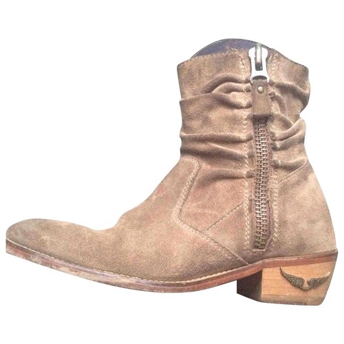 Boots bottines santiags zadig - boots/bottines/santiags,