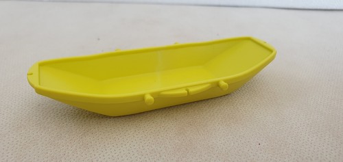Luge traineau jaune sans - luge,