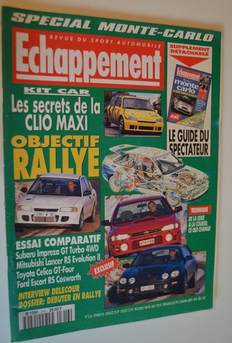 Revue echappement 316 - echappement,