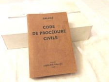 Ancien Code de Procedure