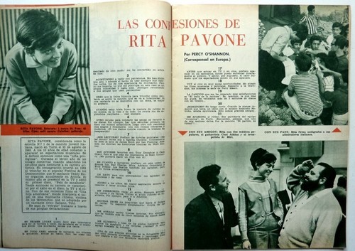 Rita pavone coupure - pavone, de