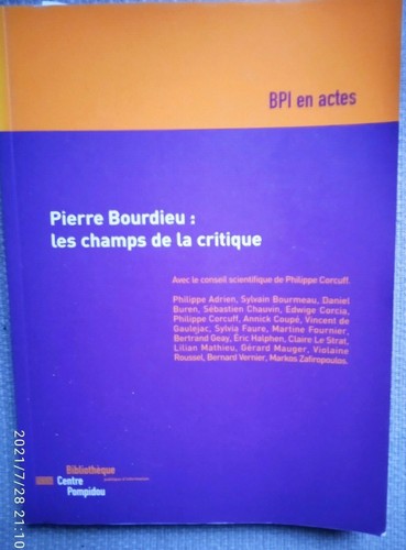 Colloque les champs la - de,