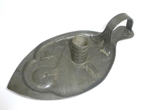 Bougeoir art nouveau - vers, 1900