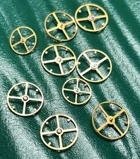 Lot de 9 roues mixtes Rolex