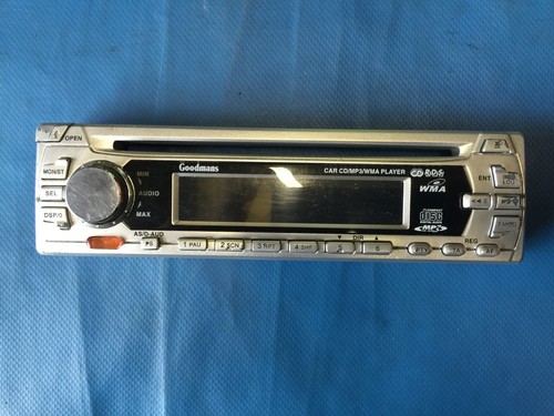 Goodmans car radio single din - car,