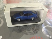 SAAB 9-3 VIGGEN COUPE Bleu  MINICHAMPS 1:43