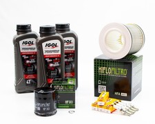 Kit Révision Filtres Bougies YAMAHA XJ 600 S Diversion de 1998 à 2003 IGOL  PERF
