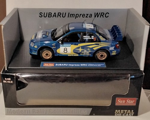 Subaru impreza wrc makinen - impreza,