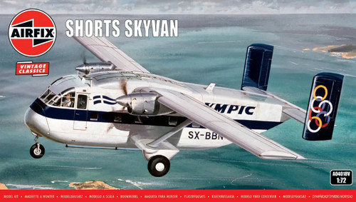 Airfix short skyvan - short,