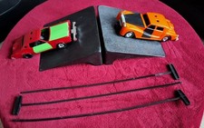 GYROJET LES CASCADEURS de MECCANO :  2 Voitures Explosives SEDAN, LIMO Années 70