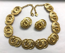 Parure Collier + Boucles