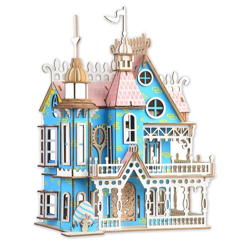 Puzzle maison poupée - puzzle,