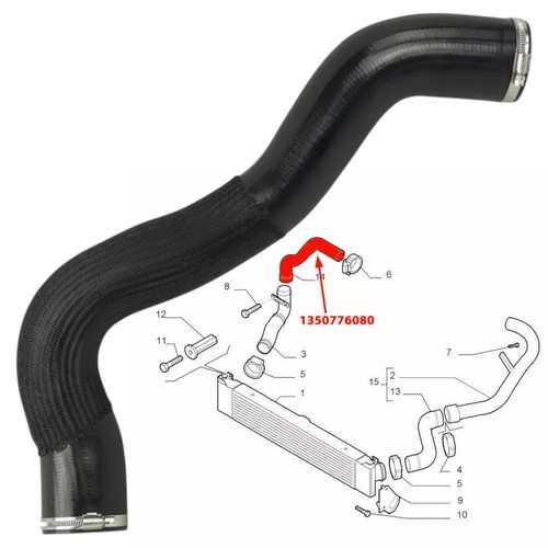 Durite turbo - , de
