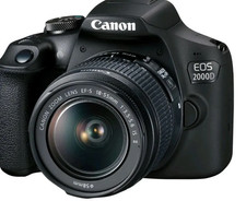 Canon EOS 2000D + Canon EF-S