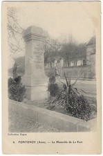 FR02 FONTENOY Mausolee de Le Port