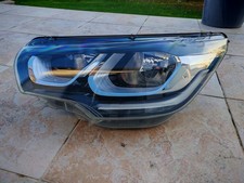 Optique avant principal gauche (feux)(phare) CITROEN C4 2 PHASE 2 9808623780