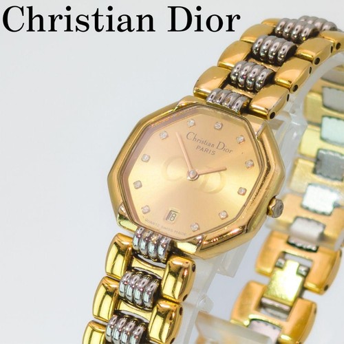 Montre femme dior octogonale - montre,