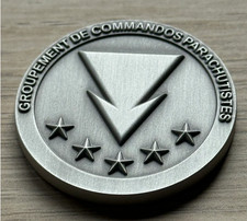 Coin / Jeton Groupement de Commandos Parachutistes