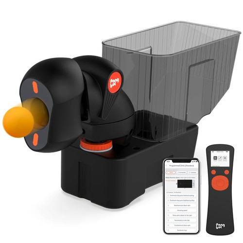 Robot tennis table - robot, de