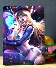 ACG VERY Sexy Card - Ahri (Popstar outfit) - League of Legends - sexy waifu Ø-Ø
