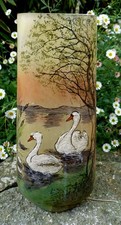 Vase Legras signé LEG rare