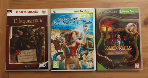 Jeux objets cachés - 3,