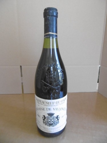 Châteaneuf pape 1985 - .,