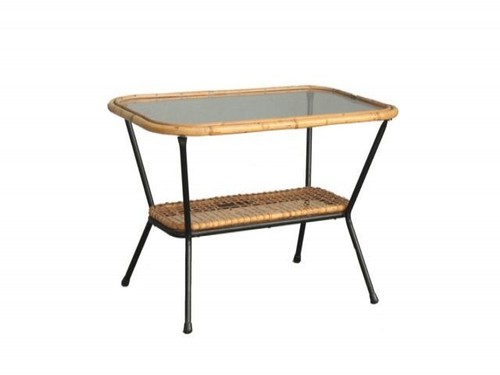Table thé osier et - thé,