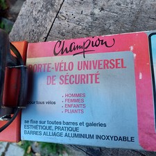 Porte Vélo pour galerie de