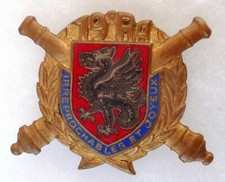 Insigne Badge 19° RA