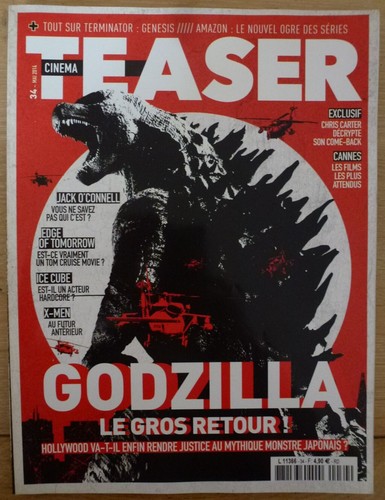 Teaser 2014 godzilla - teaser,