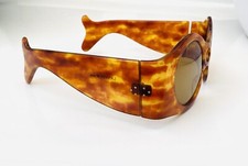 Rarissimes sunglasses LANVIN by Philippe Chevallier oversized Circa 1968