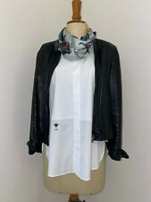 Yves Saint Laurent leather jacket