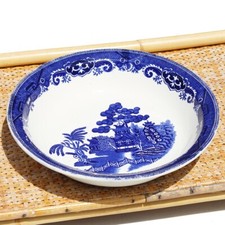 Ancien plat creux & rond en